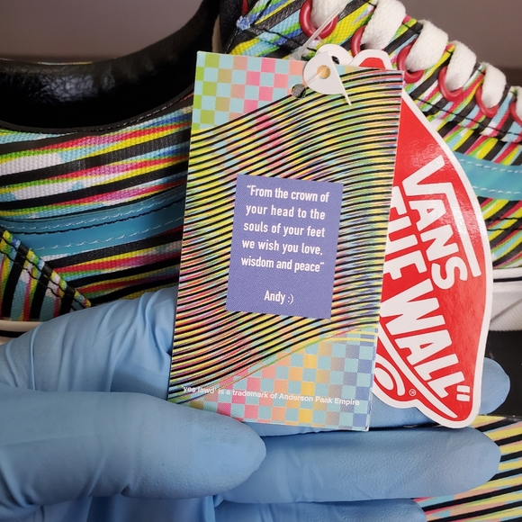 Vans Old Skool Dx Anderson Paak Venice Men Size 7.5, Women Size 9 - Picture 4 of 15